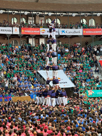 Concurs de Castells 2024.