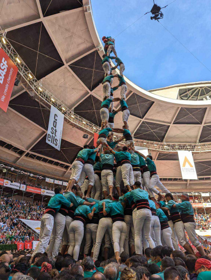 Concurs de Castells 2024.