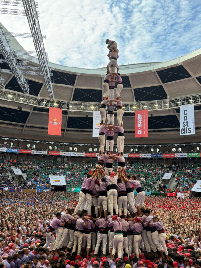 Concurs de Castells 2024.