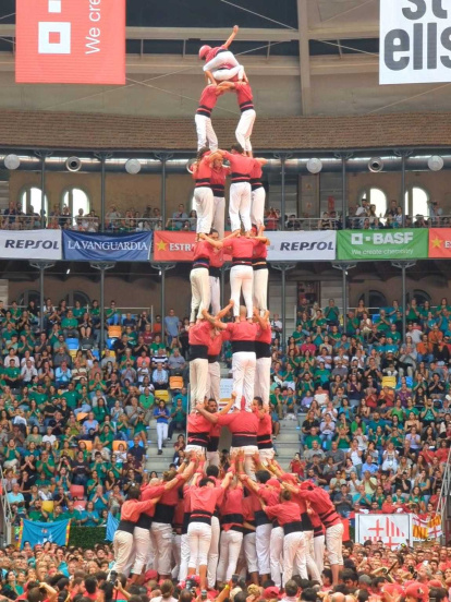 Concurs de Castells 2024.