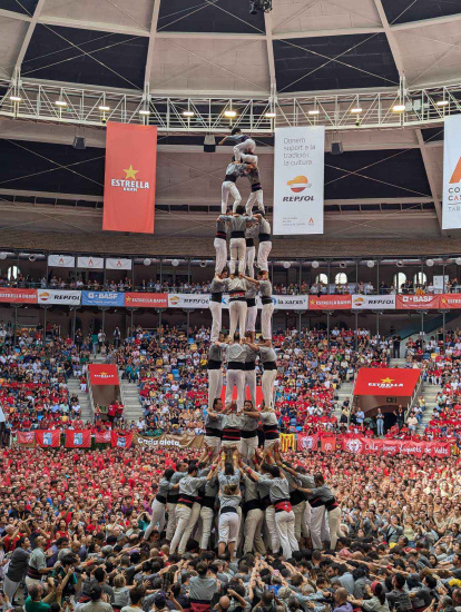 Concurs de Castells 2024.