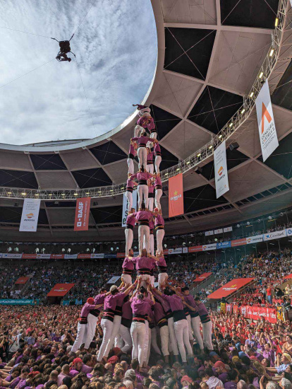 Concurs de Castells 2024.