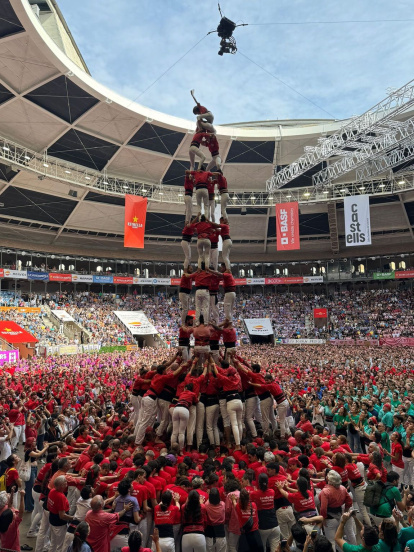 Concurs de Castells 2024.