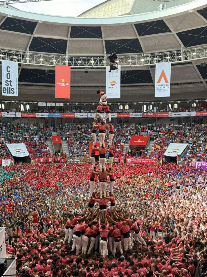 Concurs de Castells 2024.