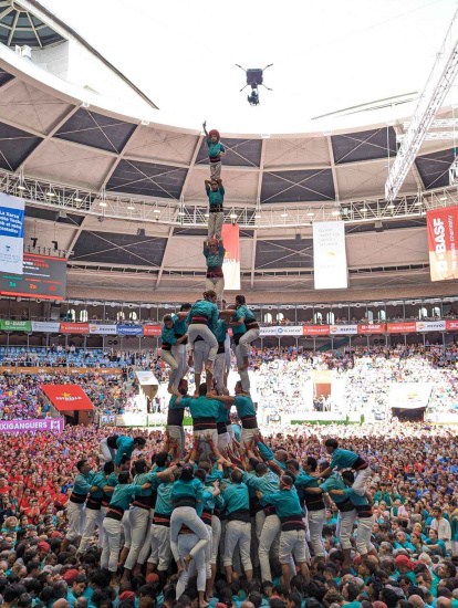 Concurs de Castells 2024.