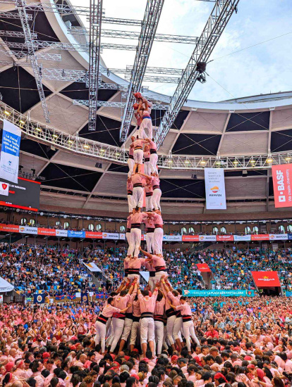 Concurs de Castells 2024.