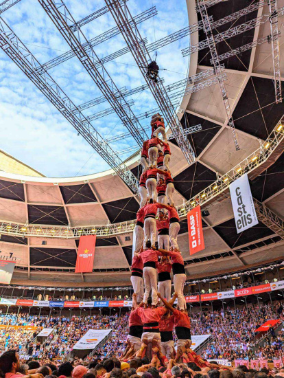 Concurs de Castells 2024.