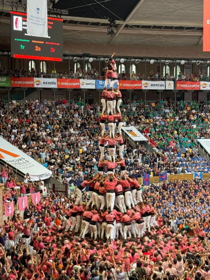 Concurs de Castells 2024.