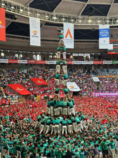 Concurs de Castells 2024.