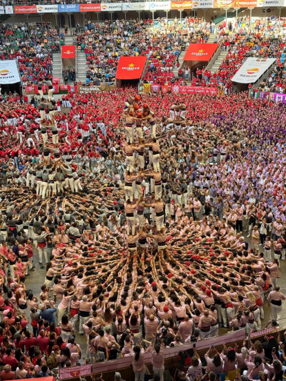 Concurs de Castells 2024.