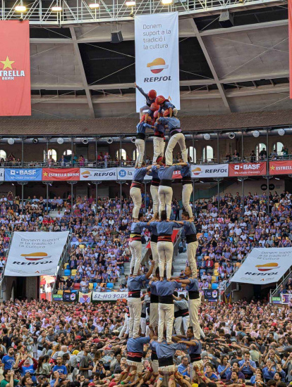 Concurs de Castells 2024.