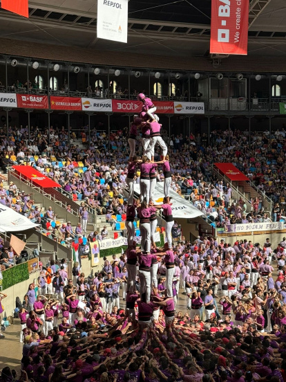 Concurs de Castells 2024.