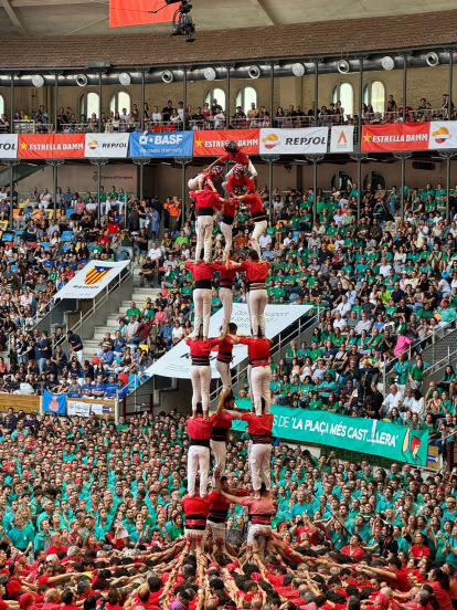 Concurs de Castells 2024.