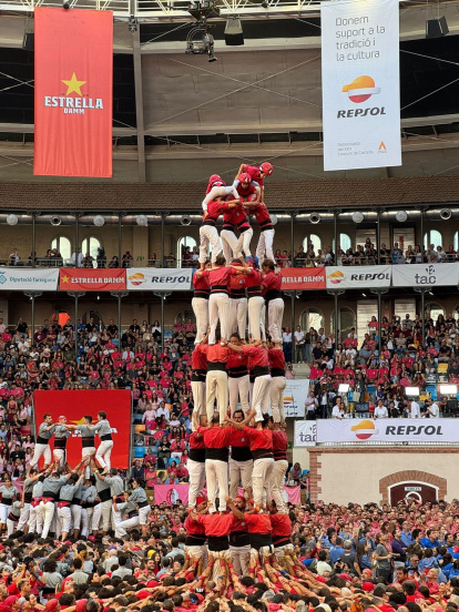 Concurs de Castells 2024.