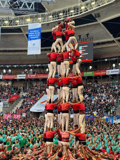 Concurs de Castells 2024.