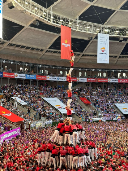 Concurs de Castells 2024.