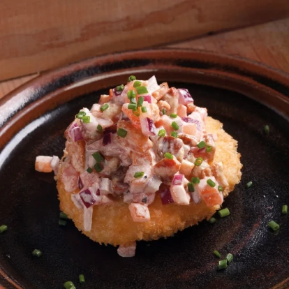 Imatge del Cruixent de cebiche de Cèntric Reus.