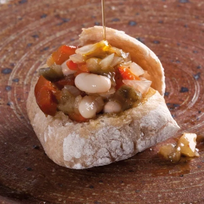 Imatge de la Clotxa vegana de mercat de Zero Gluten Sistaré.