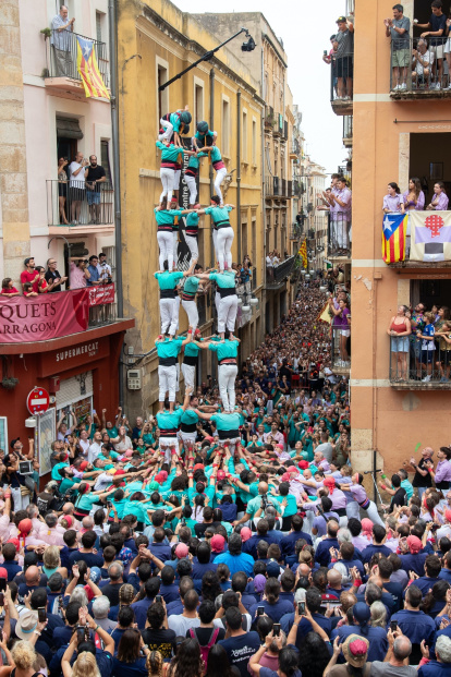 Diada castellera de Sant Magí.