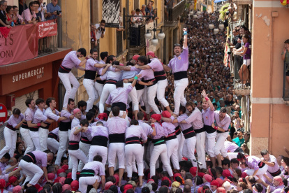 Diada castellera de Sant Magí.