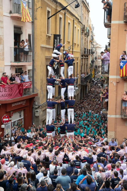 Diada castellera de Sant Magí.