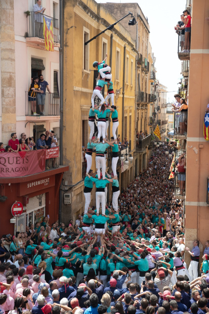 Diada castellera de Sant Magí.