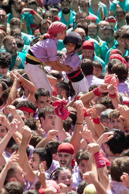 Diada castellera de Sant Magí.