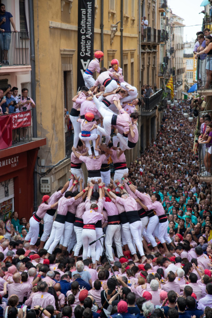 Diada castellera de Sant Magí.