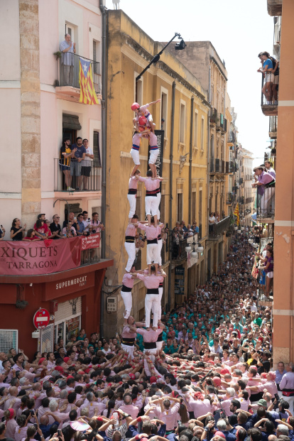Diada castellera de Sant Magí.