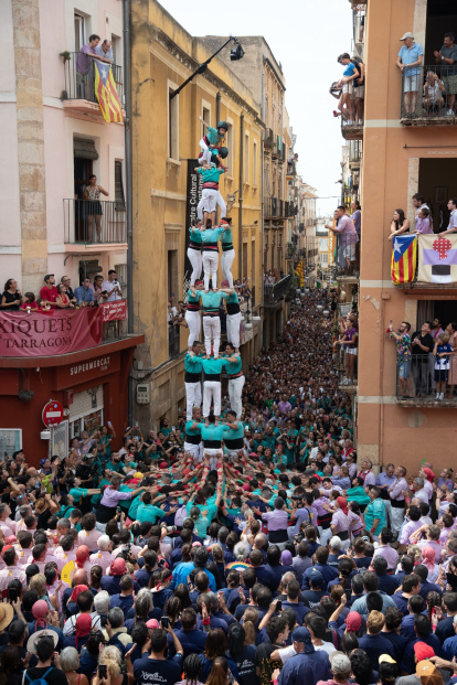 Diada castellera de Sant Magí.