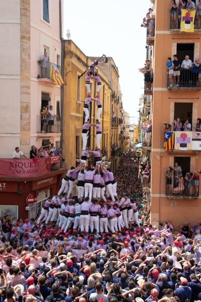 Diada castellera de Sant Magí.