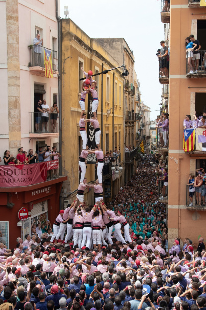 Diada castellera de Sant Magí.