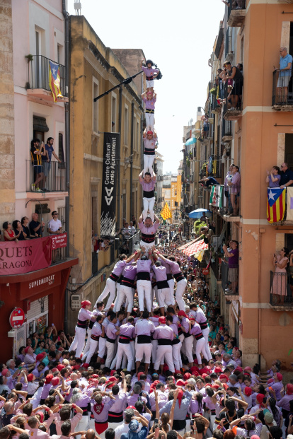 Diada castellera de Sant Magí.