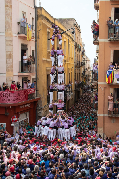 Diada castellera de Sant Magí.