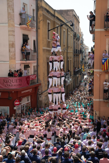 Diada castellera de Sant Magí.