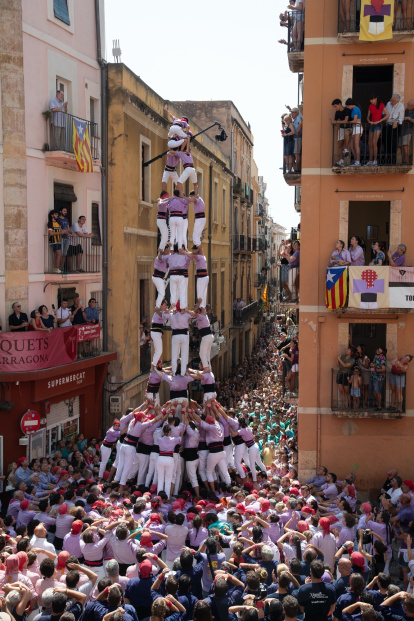Diada castellera de Sant Magí.