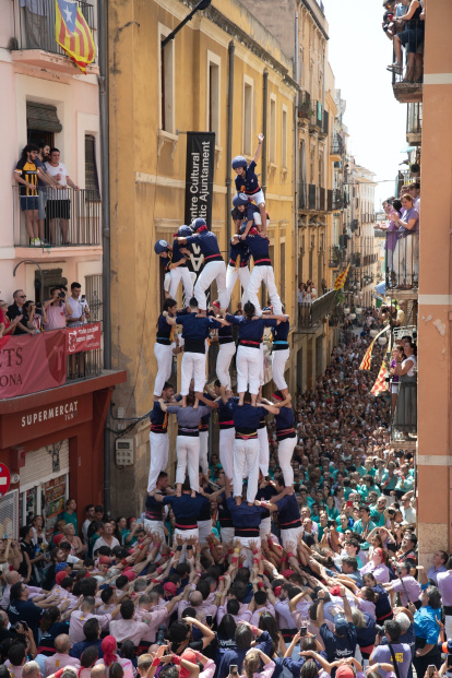 Diada castellera de Sant Magí.