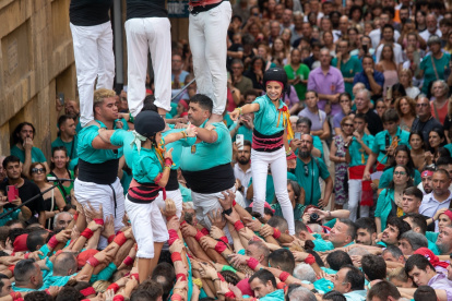 Diada castellera de Sant Magí.