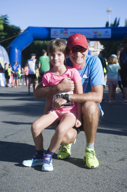 La prova està destinada a gent de totes les edats.