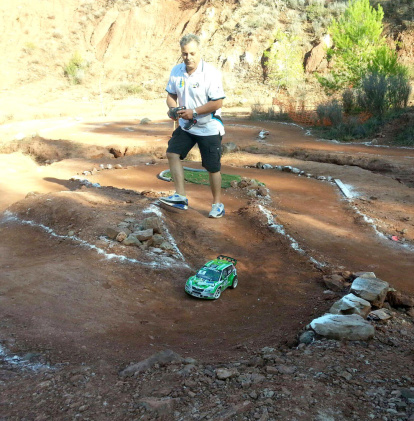 Coincidint amb la disputa del Ral·liRACC Catalunya Costa Daurada a Alcover es va disputar una competició de ràdio control amb vehicles a escala 1/10