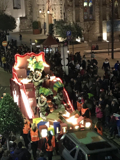 Els Reis d'Orient han arribat a les diferents poblacions del territori.