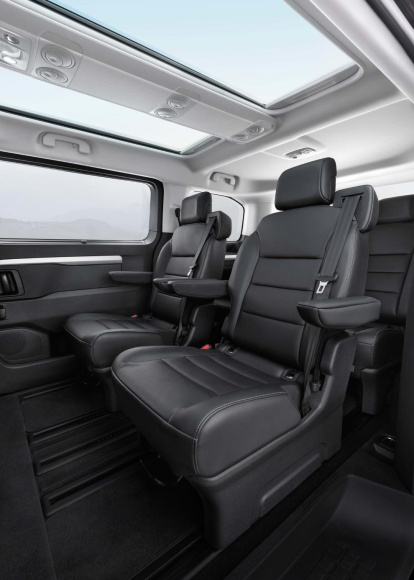 Opel Zafira Life, nou model amb tres versions segons la seva mida.