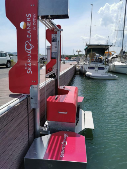 Imagen de los nuevos skimmers.