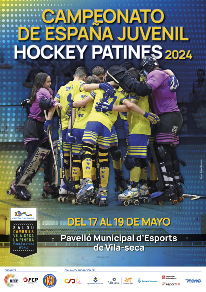 Imatge del cartell del Campionat.