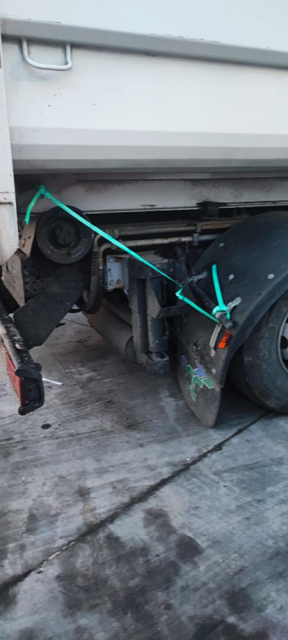 Imatge de l'estat d'un dels equips de neteja.