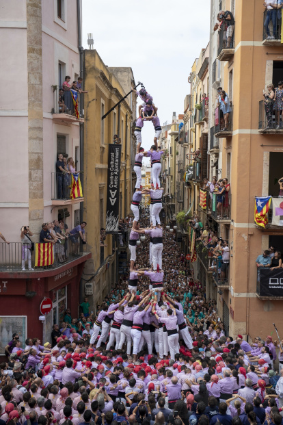 Diada castellera de Sant Magí.