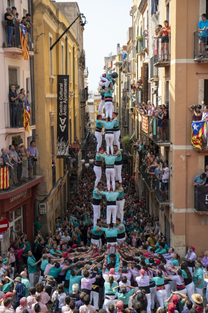Diada castellera de Sant Magí.