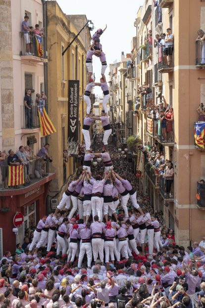 Diada castellera de Sant Magí.