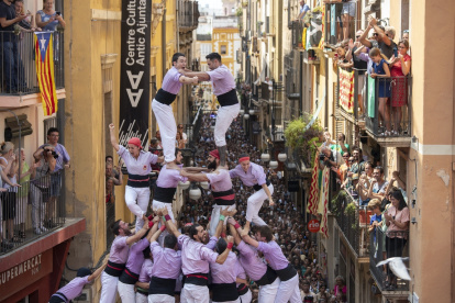 Diada castellera de Sant Magí.