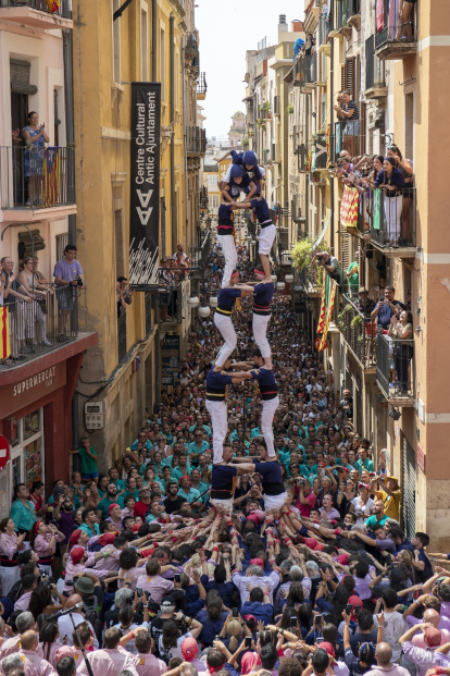 Diada castellera de Sant Magí.